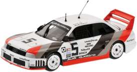 Audi  - 1989  - 1:43 - Minichamps - 400891605 - mc400891605 | Toms Modelautos