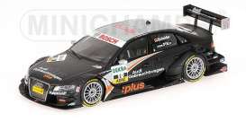 Audi  - 2008 black - 1:43 - Minichamps - 400081810 - mc400081810 | Toms Modelautos