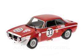 Alfa Romeo  - 1972  - 1:18 - Minichamps - 100721233 - mc100721233 | Toms Modelautos