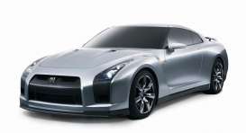 Nissan  - 2008 silver - 1:18 - Mondo Motors - mondo50091s | Toms Modelautos