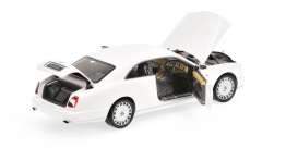 Bentley  - 2008 white - 1:18 - Minichamps - 100139601 - mc100139601 | Toms Modelautos