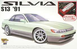 Nissan  - 1:24 - Aoshima - 138734 - abk138734 | Toms Modelautos