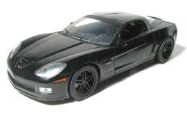 Corvette  - 2008 black - 1:24 - GreenLight - 27210-1 - gl27210-1 | Toms Modelautos