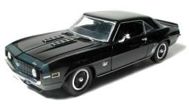 Chevrolet  - 1969 black - 1:24 - GreenLight - 27210-2 - gl27210-2 | Toms Modelautos