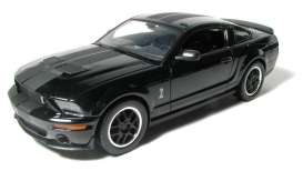 Shelby  - 2008 black w/black stripes - 1:24 - GreenLight - 27210-4 - gl27210-4 | Toms Modelautos
