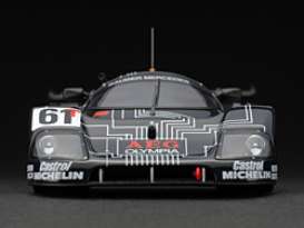 Mercedes Benz  - 1988 black/white - 1:43 - HPi - hpi8065 | Toms Modelautos