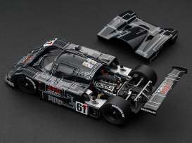 Mercedes Benz  - 1988 black/white - 1:43 - HPi - hpi8065 | Toms Modelautos