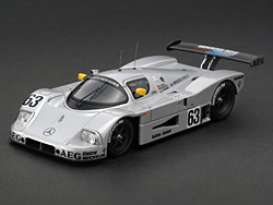 Mercedes Benz  - 1989 silver - 1:43 - HPi - hpi991 | Toms Modelautos