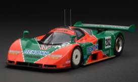 Mazda  - 1991 orange/green - 1:43 - HPi - hpi8039 | Toms Modelautos