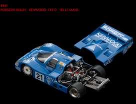 Porsche  - 1983 blue - 1:43 - HPi - hpi941 | Toms Modelautos