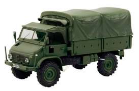 Unimog  - green - 1:43 - Schuco - 3381 - schuco3381 | Toms Modelautos