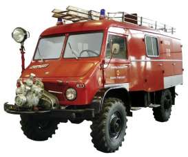 Unimog  - red - 1:43 - Schuco - 3385 - schuco3385 | Toms Modelautos