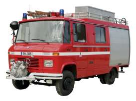Mercedes Benz  - red - 1:43 - Schuco - 3590 - schuco3590 | Toms Modelautos