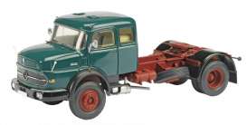 Mercedes Benz  - green - 1:43 - Schuco - 3595 - schuco3595 | Toms Modelautos