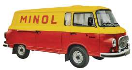 Barkas  - 1961 yellow/red - 1:43 - Schuco - 3640 - schuco3640 | Toms Modelautos