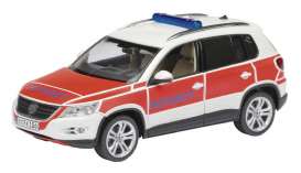 Volkswagen  - white/red - 1:43 - Schuco - 4985 - schuco4985 | Toms Modelautos