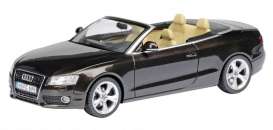 Audi  - teakbrown - 1:43 - Schuco - 7282 - schuco7282 | Toms Modelautos