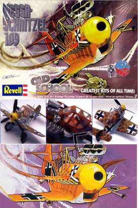 Messerschmitt  - 1:25 - Revell - US - 1746 - rmxs1746 | Toms Modelautos