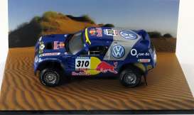 Volkswagen  - 2005 blue - 1:43 - Minichamps - vw99400pd310 | Toms Modelautos
