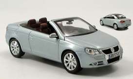 Volkswagen  - 2005 silver - 1:43 - Norev - vw99300K7W | Toms Modelautos