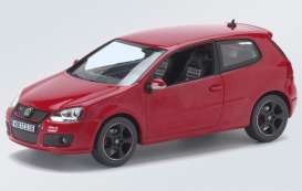 Volkswagen  - 2005 red - 1:43 - Norev - vw99300cy3d | Toms Modelautos
