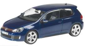 Volkswagen  - blue - 1:43 - Schuco - 7357 - schuco7357 | Toms Modelautos