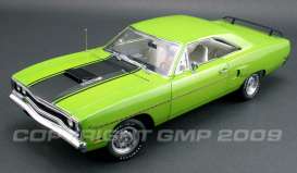 Plymouth  - 1970 sassy green - 1:18 - Acme Diecast - gmpg1803123 | Toms Modelautos