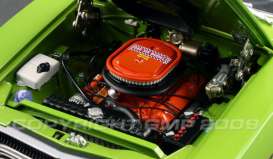 Plymouth  - 1970 sassy green - 1:18 - Acme Diecast - gmpg1803123 | Toms Modelautos