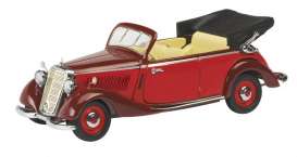 Mercedes Benz  - red - 1:43 - Schuco - 2435 - schuco2435 | Toms Modelautos