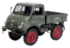 Unimog  - grey - 1:43 - Schuco - 3125 - schuco3125 | Toms Modelautos