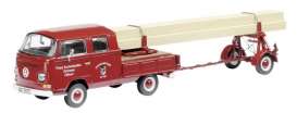 Volkswagen  - red - 1:43 - Schuco - 3348 - schuco3348 | Toms Modelautos