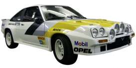 Opel  - white/black/yellow - 1:43 - Schuco - 5540 - schuco5540 | Toms Modelautos
