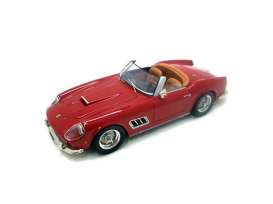 Ferrari  - 1960 red - 1:43 - Look Smart - ls320a - lsls320a | Toms Modelautos