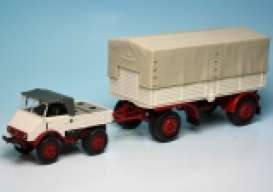 Unimog - 1951 white/red - 1:43 - Minichamps - 499033920 - mc499033920 | Toms Modelautos Unimog - 1951 white/red - 1:43 - Minichamps - 499033920 - mc499033920 | Toms Modelautos
