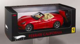 Ferrari  - 2008 scuderia red - 1:18 - Hotwheels Elite - mvR9742 - hwmvR9742 | Toms Modelautos