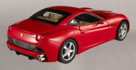 Ferrari  - 2008 scuderia red - 1:18 - Hotwheels Elite - mvR9742 - hwmvR9742 | Toms Modelautos
