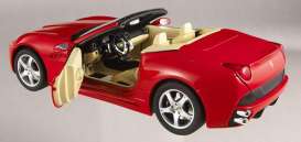 Ferrari  - 2008 scuderia red - 1:18 - Hotwheels Elite - mvR9742 - hwmvR9742 | Toms Modelautos