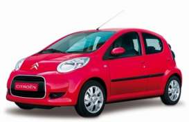 Citroen  - 2009 red - 1:43 - Norev - 155107 - nor155107 | Toms Modelautos