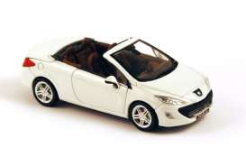 Peugeot  - 2009 white - 1:43 - Norev - 473810 - nor473810 | Toms Modelautos