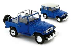 Toyota  - 1980 blue w/white top - 1:43 - Norev - 800353 - nor800353 | Toms Modelautos