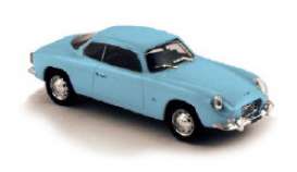 Lancia  - 1961 blue - 1:43 - Norev - 783039 - nor783039 | Toms Modelautos