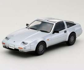 Nissan - 1986 silver - 1:43 - Kyosho - 3361s - kyo3361s | Tom's Modelauto's Nissan - 1986 silver - 1:43 - Kyosho - 3361s - kyo3361s | Tom's Modelauto's