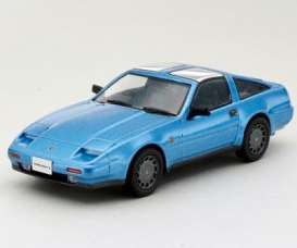 Nissan - 1986 blue - 1:43 - Kyosho - 3361b - kyo3361b | Tom's Modelauto's Nissan - 1986 blue - 1:43 - Kyosho - 3361b - kyo3361b | Tom's Modelauto's