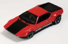 De Tomaso  - 1972 red - 1:43 - Spark - S0520 - spaS0520 | Toms Modelautos