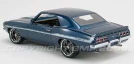 Chevrolet  - 1969 blue - 1:18 - Supercar Collectibles - super1800320 | Toms Modelautos