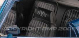 Chevrolet  - 1969 blue - 1:18 - Supercar Collectibles - super1800320 | Toms Modelautos