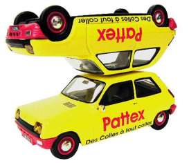 Renault  - 1974 yellow - 1:43 - Eligor - eli101097 | Toms Modelautos