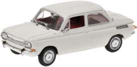 NSU  - 1964 white - 1:43 - Minichamps - 430015204 - mc430015204 | Toms Modelautos