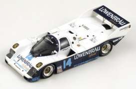 Porsche  - 1987 white/black - 1:43 - Spark - S0949 - spaS0949 | Toms Modelautos