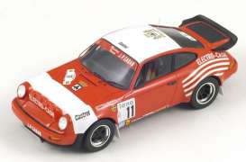 Porsche  - 1984 red - 1:43 - Spark - S1922 - spaS1922 | Toms Modelautos